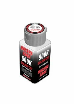 Racers Edge CE3370 - 500,000cSt 70ml 2.36oz Pure Silicone Diff Fluid