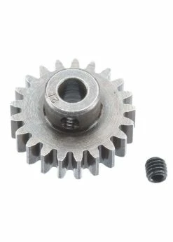 Robinson Racing P1221 - Extra Hard Steel 5mm Bore 1 Module Pinion, 21T