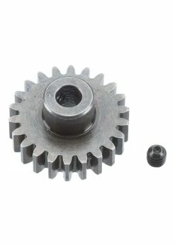 Robinson Racing P1222 - Extra Hard Steel 5mm Bore 1 Module Pinion, 22T