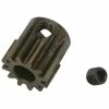 Robinson Racing P8712 - Extra Hard 5mm Bore .8 Module (31.75P) Pinion, 12T