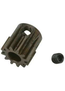 Robinson Racing P8712 - Extra Hard 5mm Bore .8 Module (31.75P) Pinion, 12T