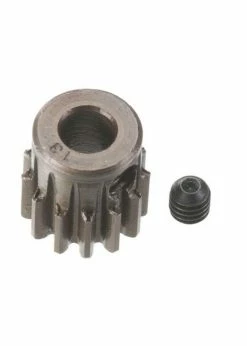 Robinson Racing P8713 - Extra Hard 5mm Bore .8 Module (31.75P) Pinion, 13T