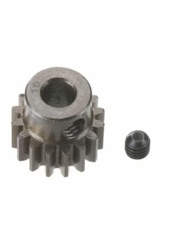 Robinson Racing P8716 - Extra Hard 5mm Bore .8 Module (31.75P) Pinion, 16T