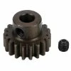 Robinson Racing P8721 - Extra Hard 5mm Bore .8 Module (31.75P) Pinion, 21T