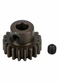 Robinson Racing P8721 - Extra Hard 5mm Bore .8 Module (31.75P) Pinion, 21T