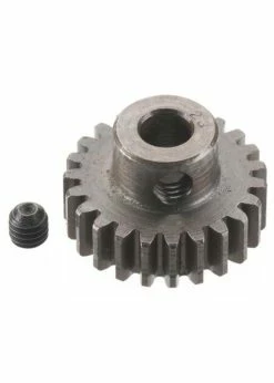 Robinson Racing P8723 - Extra Hard 5mm Bore .8 Module (31.75P) Pinion, 23T