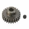 Robinson Racing P8724 - Extra Hard 5mm Bore .8 Module (31.75P) Pinion, 24T