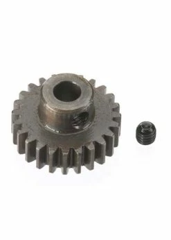 Robinson Racing P8724 - Extra Hard 5mm Bore .8 Module (31.75P) Pinion, 24T
