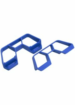 RPM 70655 - Nerf Bars For Traxxas 1/10 Rally & LCG Slash 4X4 - Blue