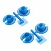 RPM 73155 - Lower Shock Spring Cups - Blue