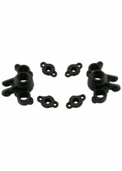RPM 73162 - Axle Carriers For Traxxas 1/16 E-Revo, Slash, Summit & Rally - Black