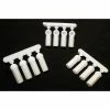 RPM 73381 - Heavy Duty White Rod Ends (12) - Losi, Associated