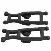RPM 73512 - Front A-arms For Associated SC10B, SC10.2 & T4.2FT - Black