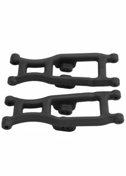RPM 73512 - Front A-arms For Associated SC10B, SC10.2 & T4.2FT - Black