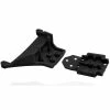 RPM 73562 - Front Bulkhead For Traxxas LCG Slash 4X4 - Black