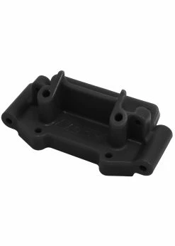 RPM 73752 - Front Bulkhead For 1/10 Traxxas 2WD - Black