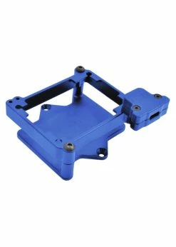 RPM 73765 - ESC Cage For Castle Mamba X ESC - Blue