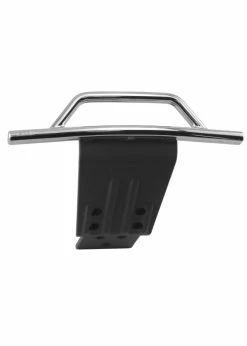RPM 80023 - Front Bumper & Skid Plate For Traxxas Slash 4X4 - Chrome
