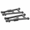 RPM 80182 - Rear A-arms For Rustler, Stampede - Black