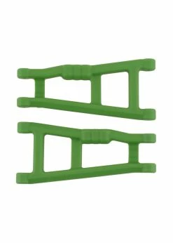 RPM 80184 - Rear A-arms For Rustler, Stampede - Green
