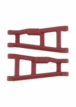 RPM 80189 - Rear A-arms For Rustler, Stampede - Red
