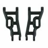 RPM 80242 - Front A-arms For Traxxas Rustler, Stampede, Slash - Black