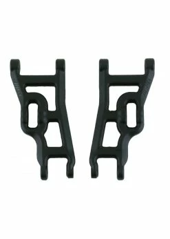 RPM 80242 - Front A-arms For Traxxas Rustler, Stampede, Slash - Black