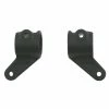 RPM 80372 - Front Bearing Carriers For Traxxas Slash 2WD, Nitro Slash, Stampede 2WD & Rustler - Black