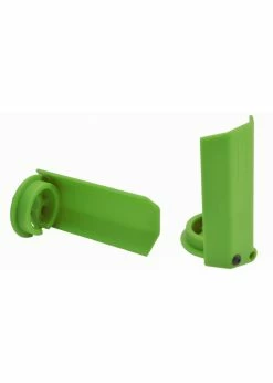 RPM 80434 - Shock Shaft Guards For Traxxas X-Maxx - Green