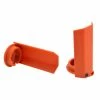 RPM 80438 - Shock Shaft Guards For Traxxas X-Maxx - Orange