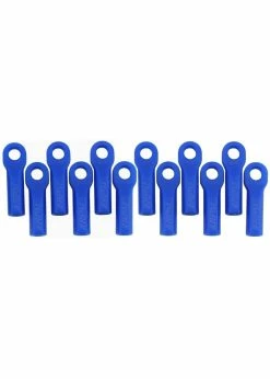 RPM 80515 - Long Rod Ends For Traxxas 1/10 Vehicles - Blue