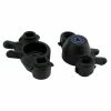 RPM 80582 - Axle Carriers For Traxxas Revo, T-Maxx & E-Maxx - Black