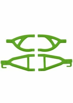 RPM 80604 - Rear A-arms For Traxxas 1/16 Mini E-Revo - Green