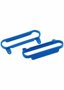 RPM 80625 - Nerf Bars For Traxxas Slash 2WD & Slash 4X4 - Blue