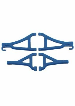 RPM 80695 - Front A-arms For Traxxas 1/16 Mini E-Revo - Blue