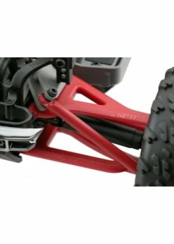RPM 80699 - Front A-arms For Traxxas 1/16 Mini E-Revo - Red