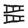 RPM 80702 - Front/Rear A-arms For Slash 4x4, Stampede 4x4 - Black