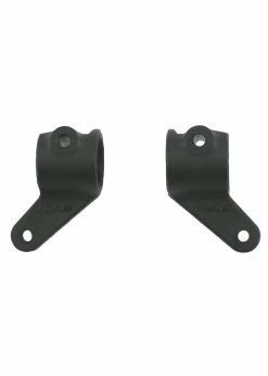 RPM 80732 - Rear Bearing Carriers For Traxxas Slash 4X4 - Black