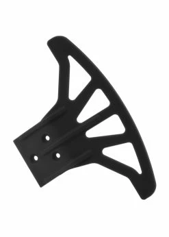 RPM 81042 - Wide Front Bumper For Traxxas Stampede 4X4, Rustler 4X4 - Black