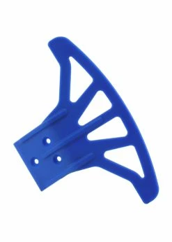 RPM 81045 - Wide Front Bumper For Traxxas Stampede 4X4, Rustler 4X4 - Blue