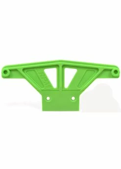 RPM 81164 - Wide Front Bumper For Traxxas Rustler, Stampede & Bandit - Green