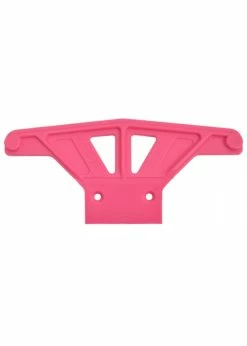 RPM 81167 - Wide Front Bumper For Traxxas Rustler, Stampede & Bandit - Pink