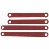 RPM 81269 - Heavy Duty Camber Links For Traxxas Rustler, Stampede 2WD - Red