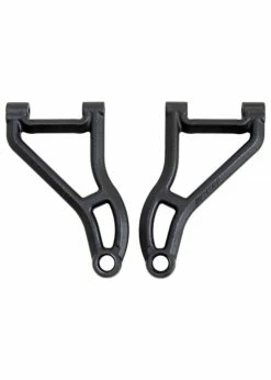 RPM 81382 - Front Upper A-arms For Traxxas Unlimited Desert Racer - Black