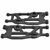 RPM 81402 - Rear A-arms For 6S Versions Of ARRMA Kraton, Talion & Outcast - Black