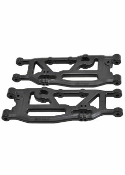RPM 81402 - Rear A-arms For 6S Versions Of ARRMA Kraton, Talion & Outcast - Black