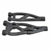 RPM 81482 - Front Upper/Lower A-arms For 6S Versions Of ARRMA Kraton, Talion & Outcast - Black