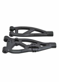 RPM 81482 - Front Upper/Lower A-arms For 6S Versions Of ARRMA Kraton, Talion & Outcast - Black