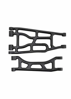 RPM 82352 - Upper/Lower A-arms For X-Maxx - Black