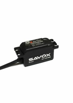 Savox SAVSC1251MG-BE - Black Edition Low Profile Digital Servo 0.09sec / 125oz @ 6V